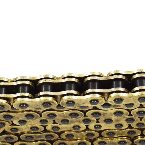 GOLD 520 Drive Chain 120 Links With O-Ring Masterlink For Dirt Bike 520��120 US