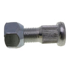 6X Rear Wheel Stud + Nut 43812-23320-71 For Toyota Forklift 7-8FD20~30