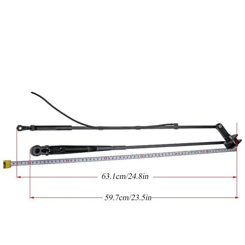 Windshield Wiper Arm & Wiper Blade Kit For Bobcat A700 S590 S595 S630 S650 S740