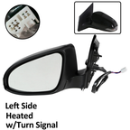 Mirror Power Heated w/Turn Signal Left Driver Side For Toyota Corolla 2014-2019