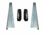 Extended Cab Rocker Panels Cab Corners for Chevy Silverado GMC Sierra 99 07