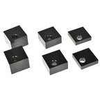 Black Plastic Rivets Fasteners Compatible For Ford F150 F250 F350 F450 2015-2021