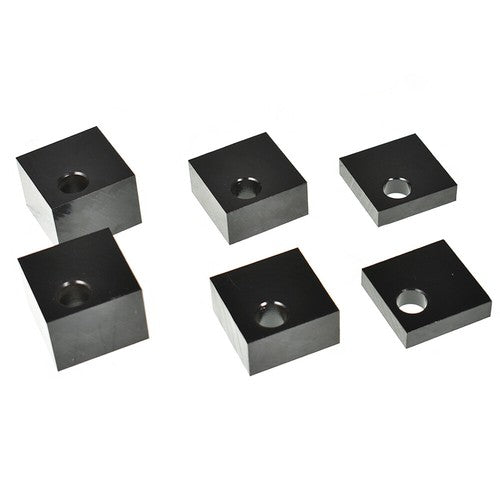 Black Plastic Rivets Fasteners Compatible For Ford F150 F250 F350 F450 2015-2021