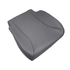 Seat Cover+Backrest Driver's Side Gray Air Ride 2-PCS Set Leather 4200-4300-4400
