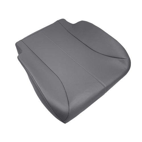 Seat Cover+Backrest Driver's Side Gray Air Ride 2-PCS Set Leather 4200-4300-4400