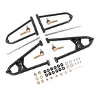For Yamaha Raptor 700 700R 2006-2017 Fully Front Extended A Arms Plus 2 Plus 1 Chrome