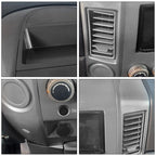 Instrument Panel Lid Dash Radio Bezel ABS for 04 05 06 Nissan Titan Armada