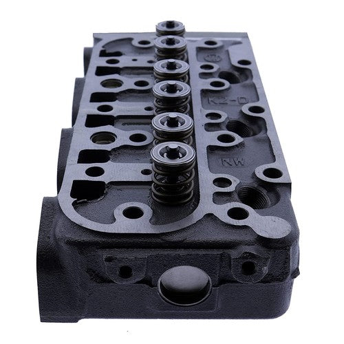 Complete Cylinder Head w/ Valves D1005 16027-03043 for Kubota
