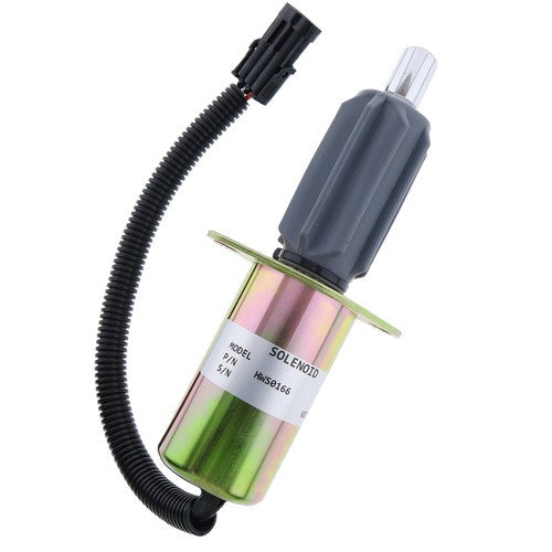 New Fuel Shut Off Solenoid Valve 12Volt Fit For Cummins 6CT 6CTA Engine 3921978