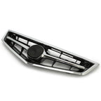 Front Grill Grille with Chrome Molding for 2006-2008 Acura TSX 4-Door 4DR