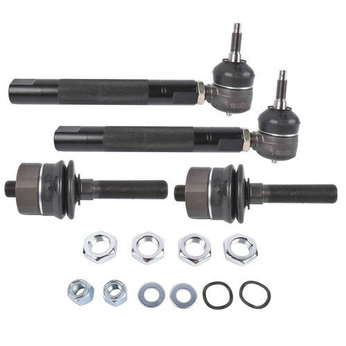 Heavy Duty Tie Rod Ends Kit for Chevy Silverado GMC Sierra 2500 3500 HD 2001-10