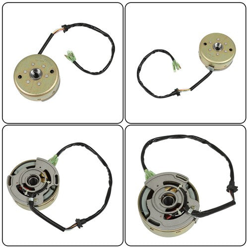 2XJ-85560-M1-00 Flywheel +Stator Magneto For 1990-2006 Yamaha Blaster 200 YFS200