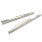 For 99-06 CHEVY Sierra Tahoe Avalanche Crew Cab 4 dr Slip-on ROCKER PANELS PAIR