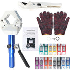 Hydraulic Crimper A/C Set IG-71500 A/C Hose Crimper Hydraulic A/C Crimping Tool