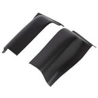 Black ABS Cab Corner Covers For Ford F150 Crew Cab 2004 2005 2006 2007 2008