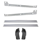 Inner And Outer Rocker Panels With Cab Corners For 99-07 Chevy Silverado 4dr Ext Cab