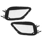 PVC Window Soft Doors for Honda Talon 1000R 1000X 2019 2024 and 1000RS 2023 2 PCS