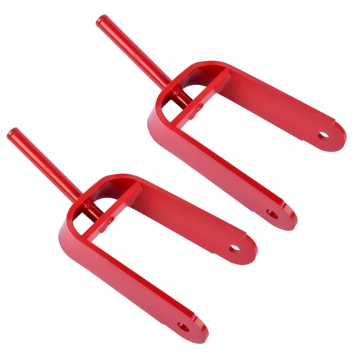 2Pcs Caster Fork 110-6581-01 for Toro Lawn Mower 74419 74420 74425 74432 74433