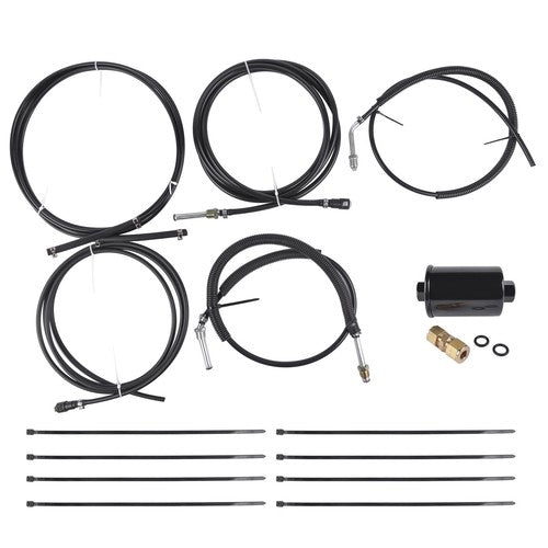 Fuel Lines Pump To Motor FL-GM43C-V For Chevy GMC C1500 K1500 Suburban 1998-1999