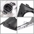18-21 Chevy Traverse Driver LH Passenger RH Fog Lights With Bezel Harness Switch