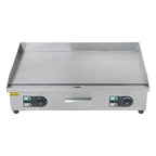 30 Inch Commercial Electric Griddle 3000W Countertop Flat Top Grill 122℉-572℉