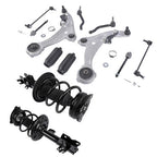 12x Front Struts w/ Spring Lower Control Arms Tierod For Nissan Altima 2007-2012