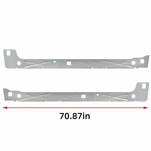 Inner Rocker Panels for 99-07 Chevy Silverado GMC Sierra 1500 2500 3500 Ext Cab