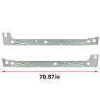 Inner Rocker Panels for 99-07 Chevy Silverado GMC Sierra 1500 2500 3500 Ext Cab