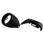 Front Bumper Fog Light Cover Bezels Pair Matte Black for 2012-2014 for Ford Focus