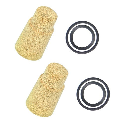 2 Pack Hydraulic Case Drain Filter 6661807 for Bobcat 425 653 751 753 773 863