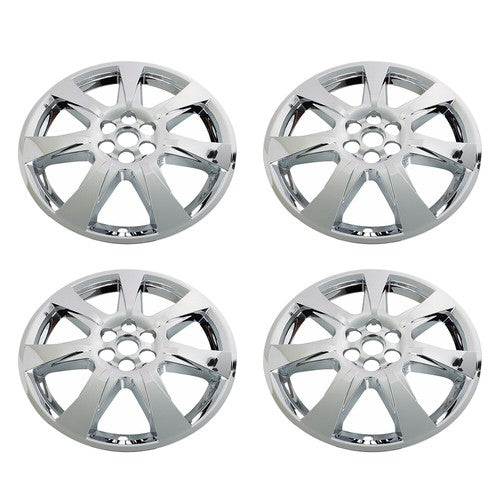 4* Chrome 20" Hubcaps For 2010-2013 Cadillac SRX Wheel Cover Hub Caps Rim Cover