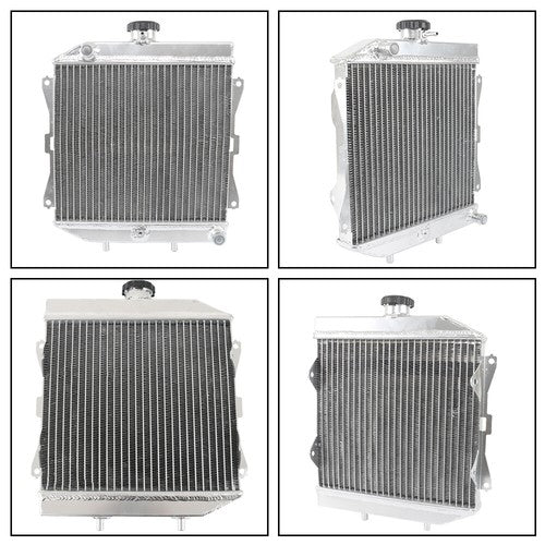 Aluminum Radiator For HONDA Rancher 420 TRX420 TRX500 2007-2014 2008 2010