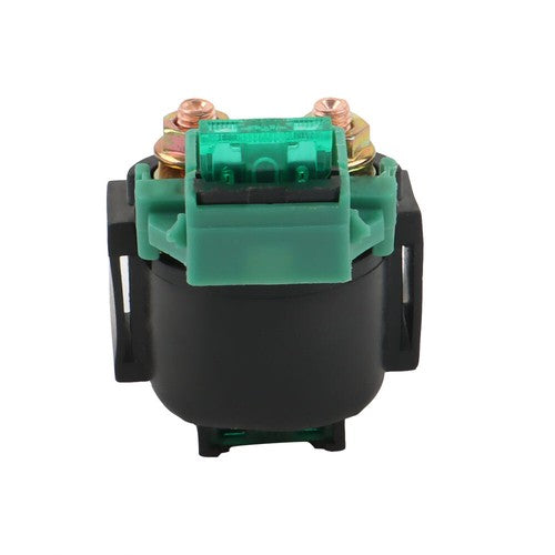 CDI Ignition Coil Spark Plug&Solenoid Relay For Kawasaki Bayou 220 KLF220A 96-02