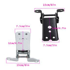 Suit For Ford&Mercury 78-97 Front Door Hinge Upper Lower Left & Right Side 4PCS