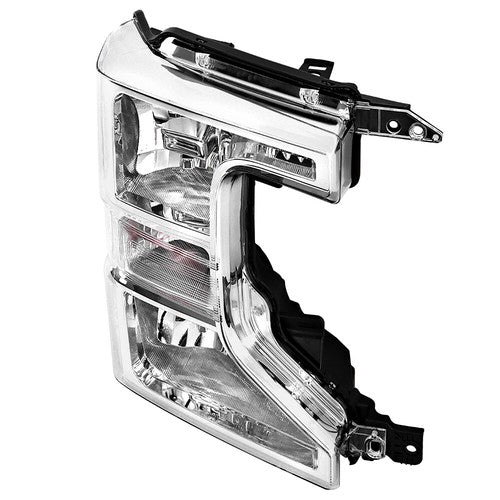 Clear Lens Halogen Headlight Headlamp For Ford F250 F350 F450 2020-2022 RH Side