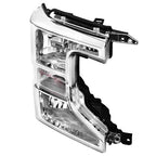 Clear Lens Halogen Headlight Headlamp For Ford F250 F350 F450 2020-2022 RH Side
