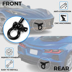 Fits Chevrolet C8 Corvette Model 15234068 Replacement Tow Hook Bar Mid Engine