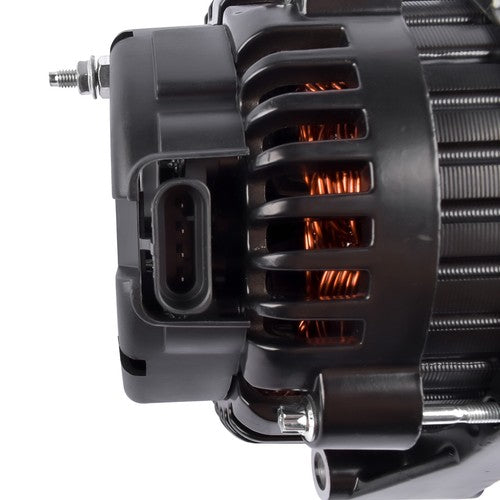 AD244 Style High Output Alternator Fits for GM LS Truck/Van/SUV 1999-2006 220Amp