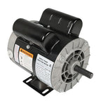 2HP SPL 3450 RPM Compressor Duty Electric Motor 56 Frame 5/8" Shaft 120/240V New