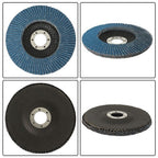 10�� 5" 125mm Premium Zirconia Flap Disc Grit40/ Wheel Angle Grinder Sanding Disk