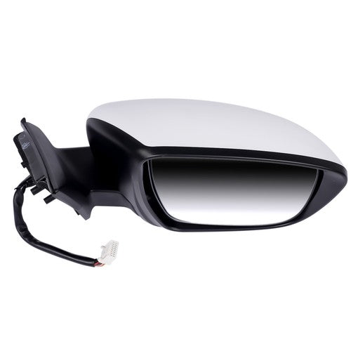 Right Side View Mirror Assembly with Signal Lamp & Camera for Nissan Rogue 14-17