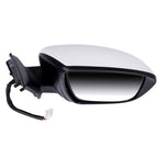 Right Side View Mirror Assembly with Signal Lamp & Camera for Nissan Rogue 14-17