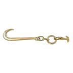 15 Inch G70 J Hook w/T-J Hook 5400 Lbs Working Load Limit Towing Hooks