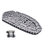 Pitch Size 0.62 #50 Roller Chain 10 Feet with 1 Connecting Links US