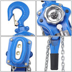1650lbs Trigger Hoist 10ft Lifting Height G80 galvanized manganese steel φ5mm