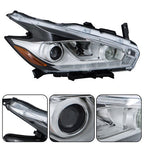 Headlight Assembly LED Type Passenger Side For Nissan Murano Platinum 2015-2018