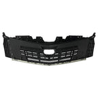 Fit 2013-2017 Cadillac XTS Front Bumper Black Upper Grille Lower Grill 2PCS
