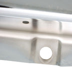 Front Bumper Impact Face Bar For Silverado 1500 2007 2008 2009-2013 Chrome Steel