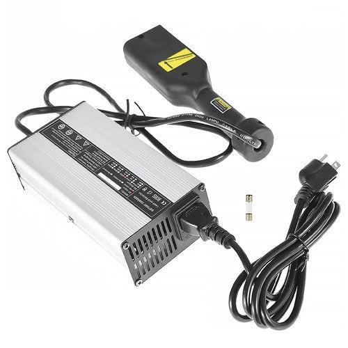 36 Volt 5A Battery Charger D-Style Plug Fits For EZGO TXT Medalist Golf Cart