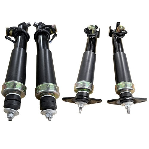 4Pcs Front Rear Shock Absorbers Struts Adaptive For Chevy Corvette C5 1997-2002